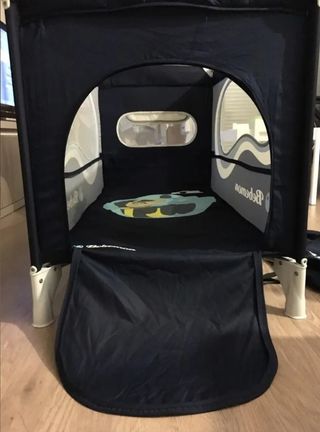 Cuna de viaje plegable 