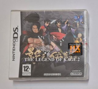 PRECINTADO The legend of kage 2 ds