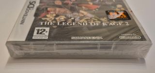PRECINTADO The legend of kage 2 ds