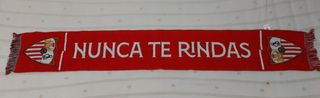 Bufanda telar "Nunca te rindas"