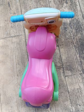 moto de juguete Feber