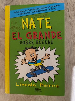 libro : Nate el grande sobre ruedas
