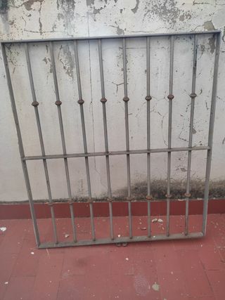 Rejas de hierro