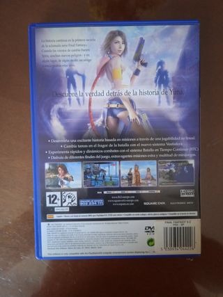 Final fantasy x2