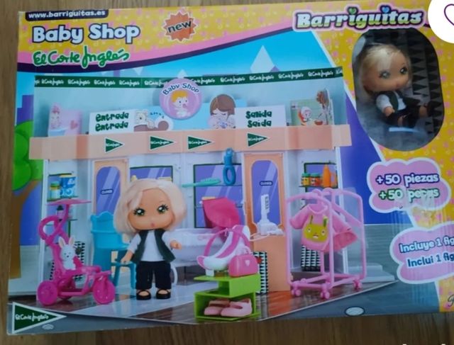 El Corte Inglés de Barriguitas