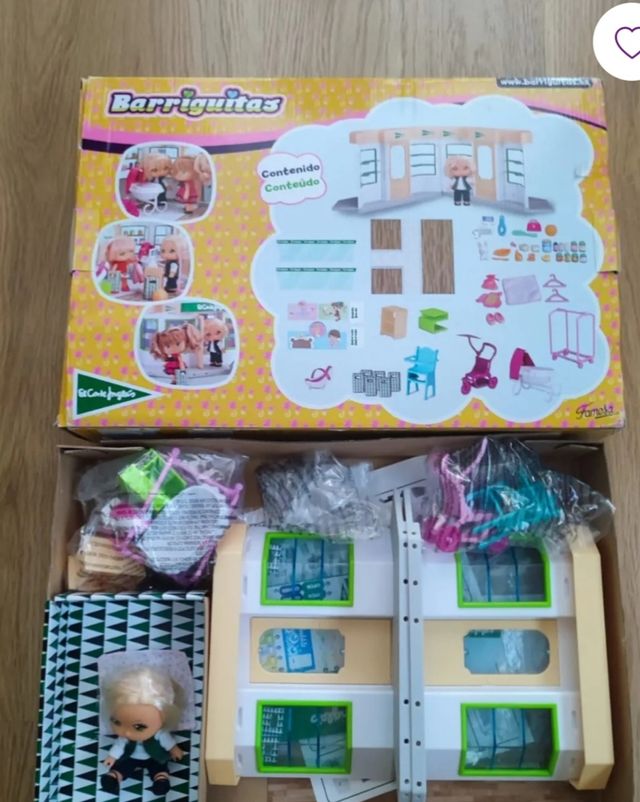 El Corte Inglés de Barriguitas