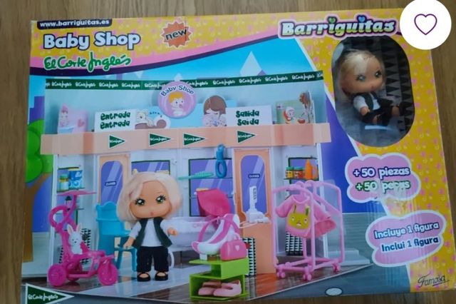 El Corte Inglés de Barriguitas