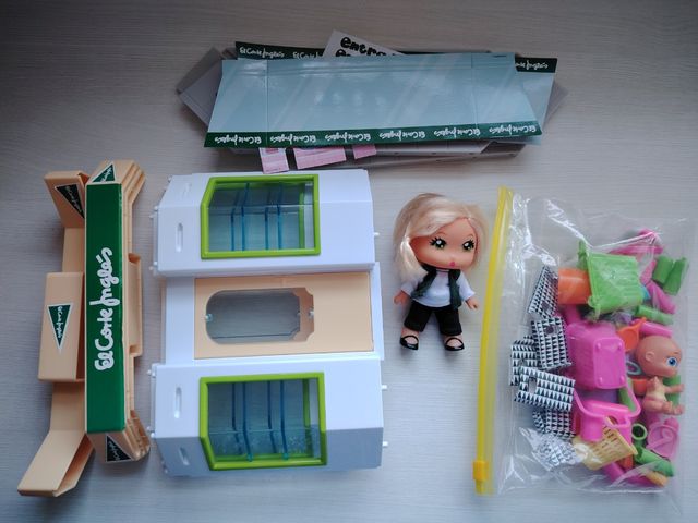 El Corte Inglés de Barriguitas