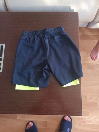 Pantalones cortos niño talla 7 años