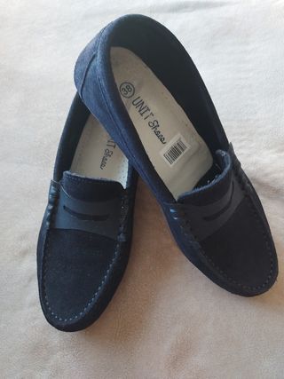 Mocasines de talla 38