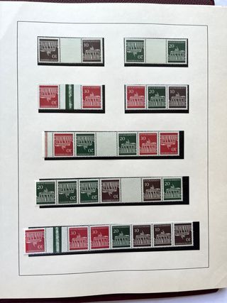 Álbum Alemania Sellos Altos Valores