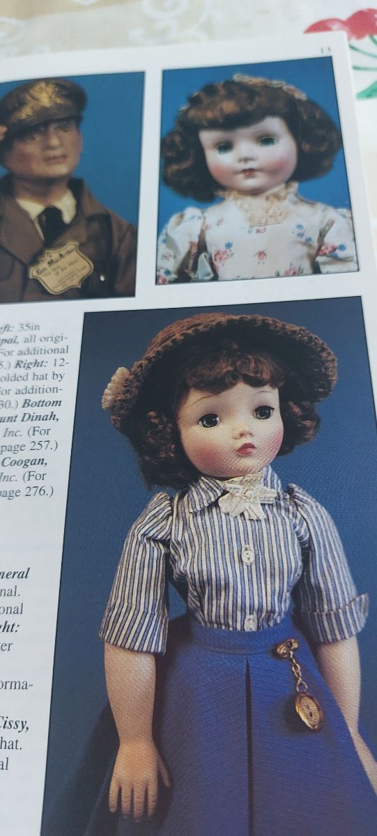 Libro «Dolls values»