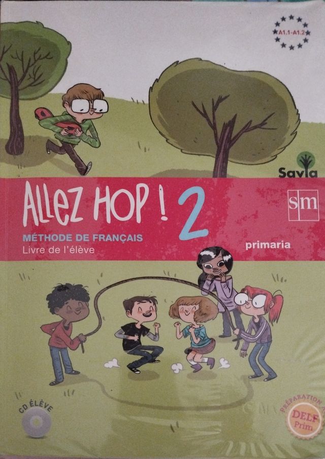 Allez hop 2.libro frances SM