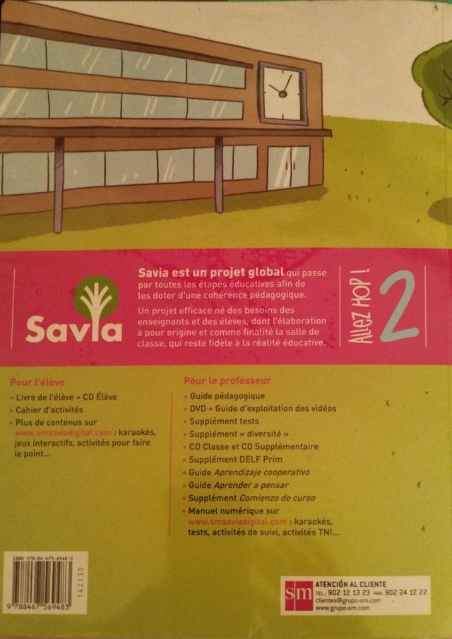 Allez hop 2.libro frances SM