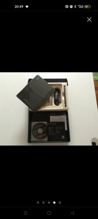 TABLETA WACOM INTUOS ART
