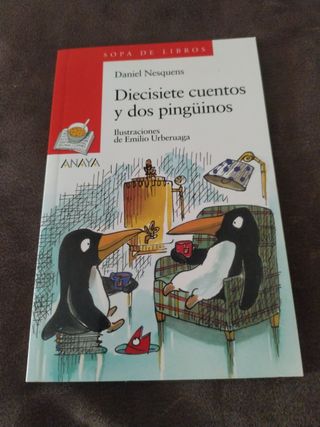 Diecisiete cuentos y dos pingüinos