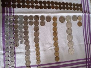 Billetes y monedas antiguos