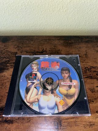Juego Tekken 2 PS1 PSX