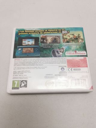 Rabbids Nintendo 3ds 🎮