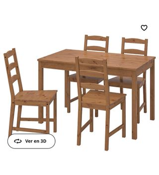Mesa comedor y sillas 
