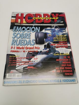 Revista antigua Hobby Consolas Nº 85