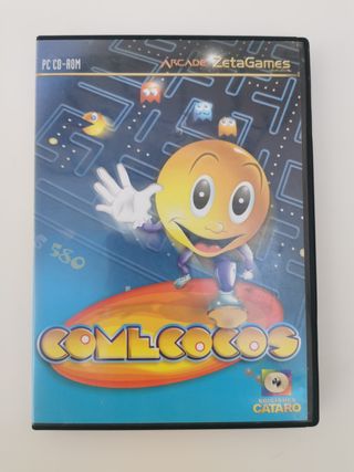 Comecocos come cocos Pc arcade versión española 🎮