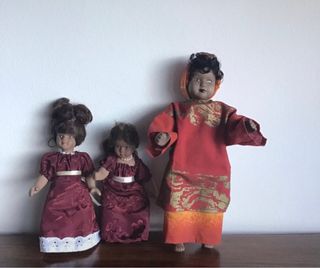 29 Bambole ceramica
