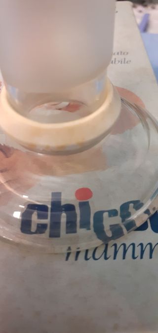 Tiralatte manuale in vetro Chicco