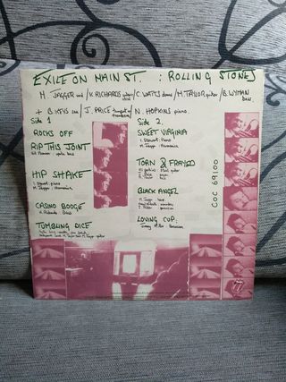 The Rolling Stones ‎– Exile On Main Street