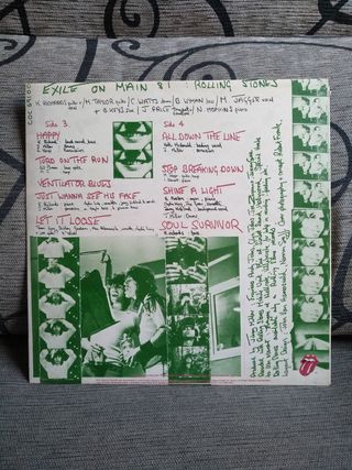 The Rolling Stones ‎– Exile On Main Street