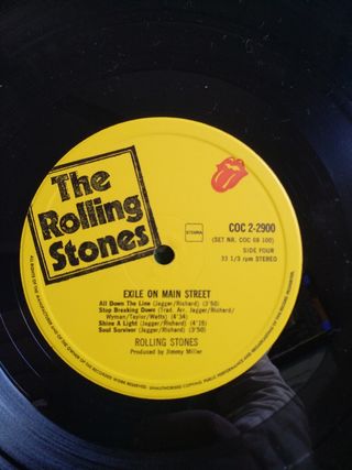 The Rolling Stones ‎– Exile On Main Street