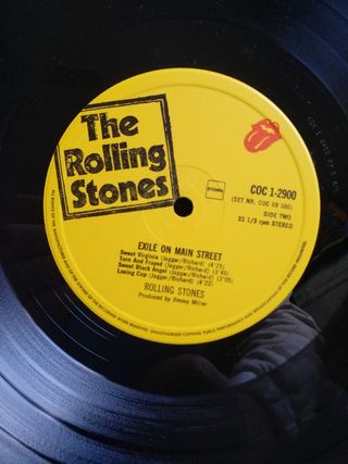 The Rolling Stones ‎– Exile On Main Street