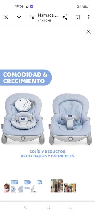 HAMACA BALLOON CHICCO