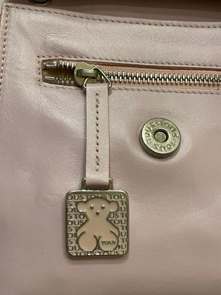 Bolso bandolera de piel