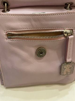 Bolso bandolera de piel