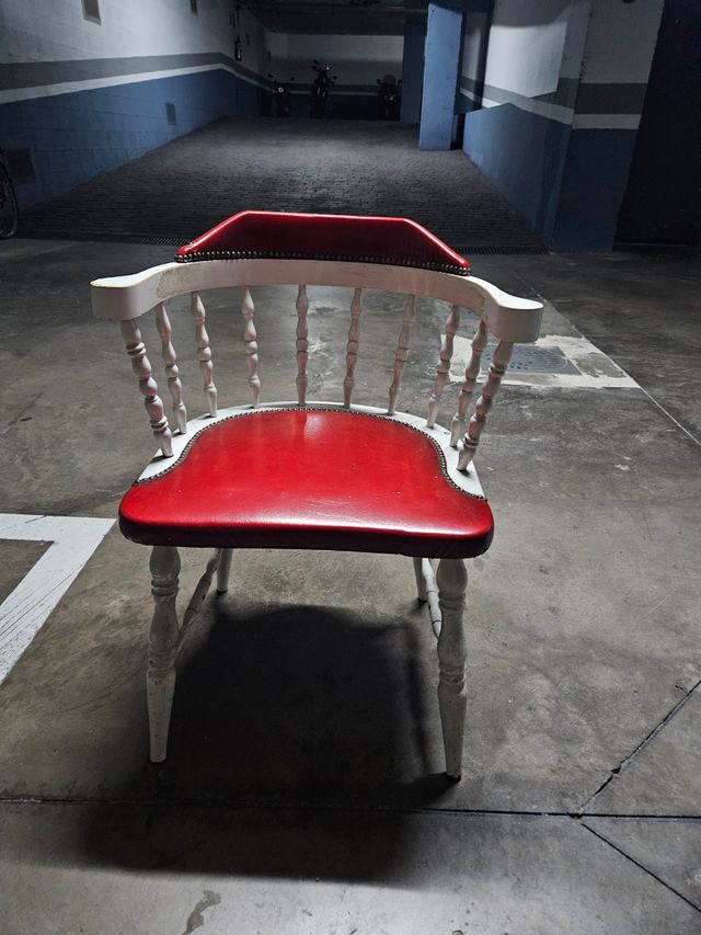 Silla vintage marca Mocholi