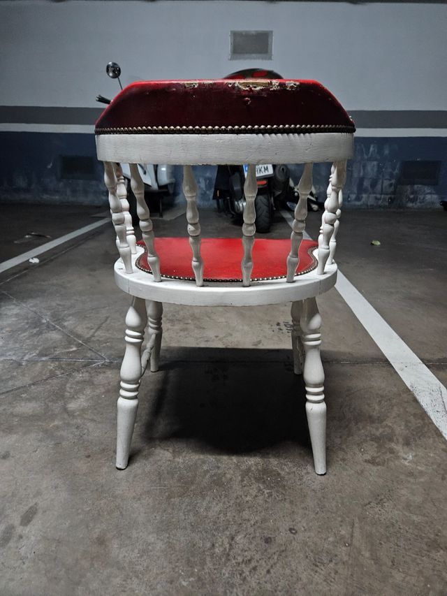 Silla vintage marca Mocholi