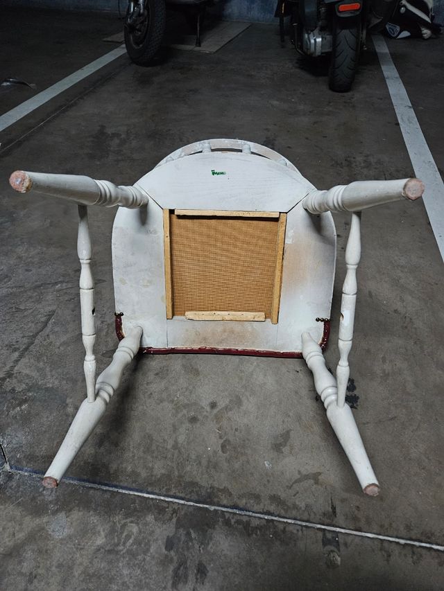 Silla vintage marca Mocholi