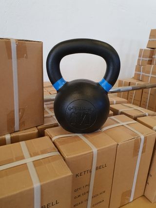 Vendita kettlebell in ghisa 16kg