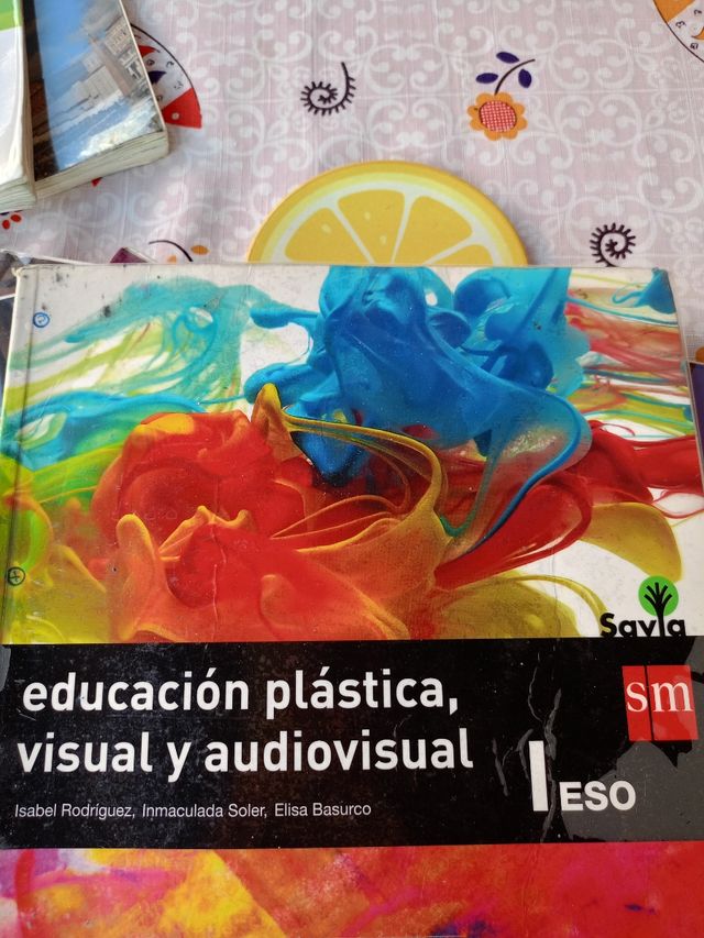 Libro plástica 1 ESO
