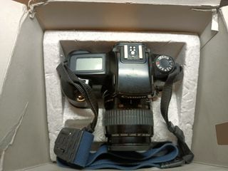 CANON EOS 1000FN, Objetivo y manual