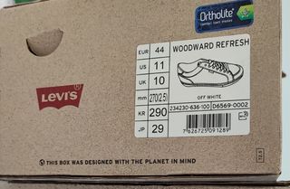 Zapatillas Levis Woodward Refresh