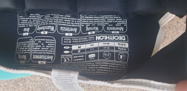 Chalecos salvavidas niño