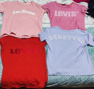 Camisetas de Marca . 4*10€