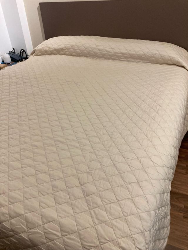 Colcha cama matrimonio 150-180x2000