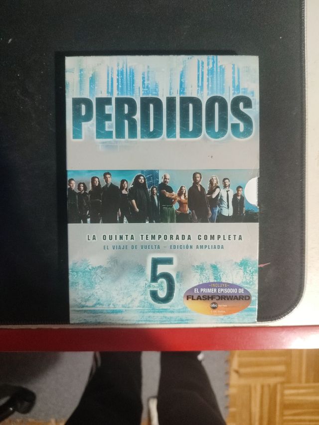 Perdidos DVD 5 TEMPORADA