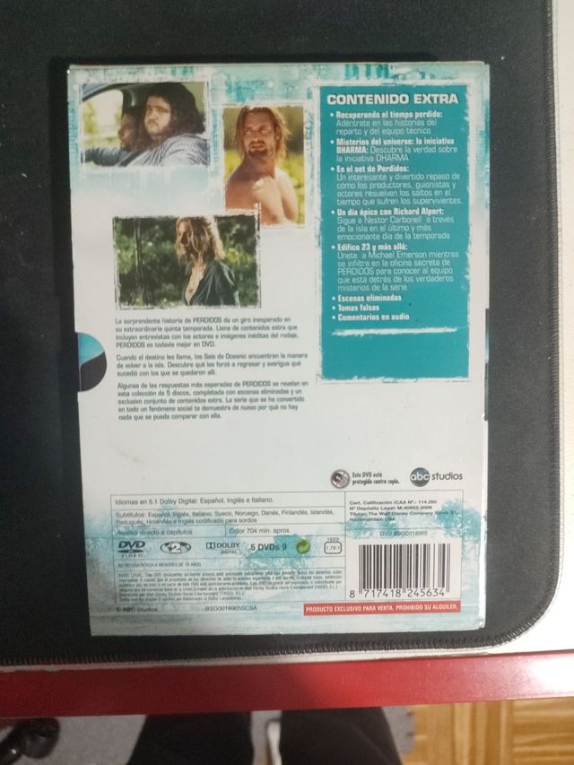Perdidos DVD 5 TEMPORADA