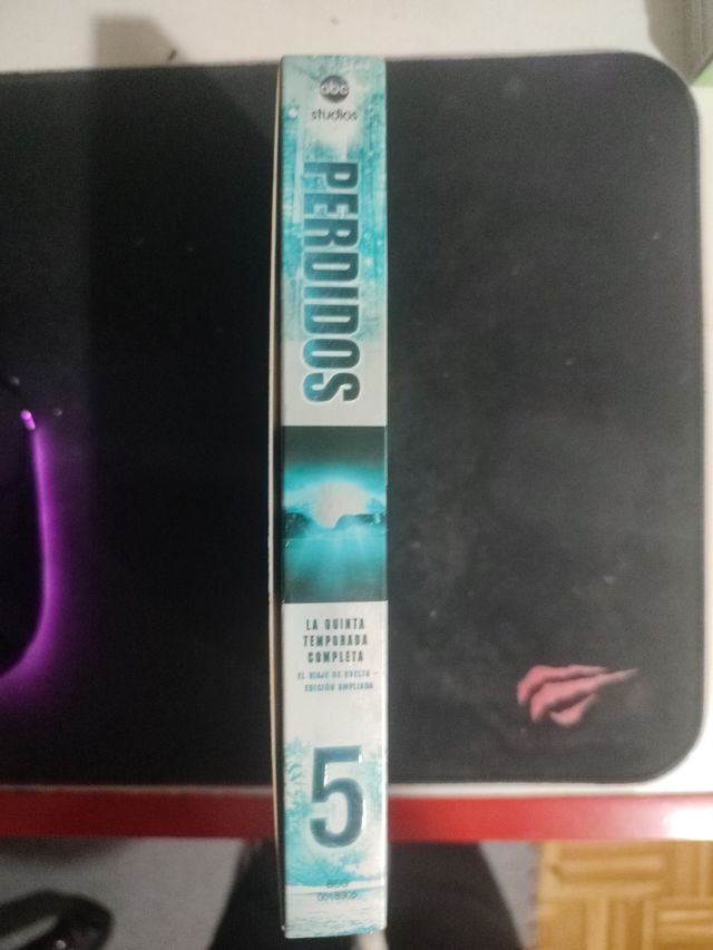 Perdidos DVD 5 TEMPORADA