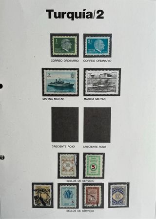 400 SELLOS DE ASIA Y OCEANÍA