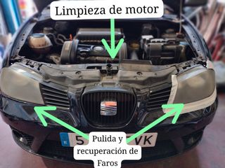 Limpieza y Detailing de coches